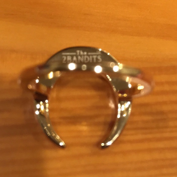 THE 2 BANDITS: Moonchild Ring in Opal - Picture 4 of 4